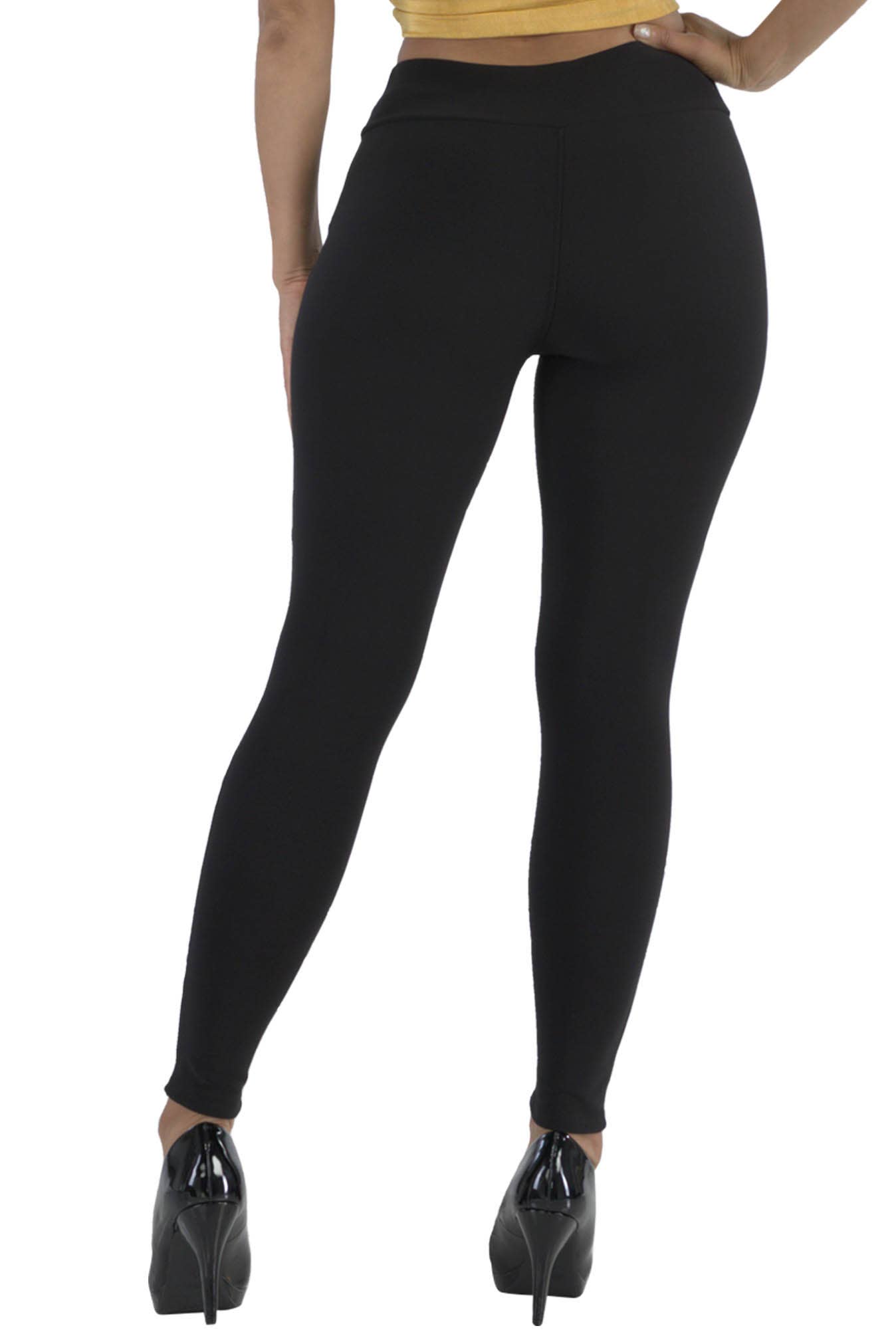 Womens Solid Tregging Skinny Pants With Zippers